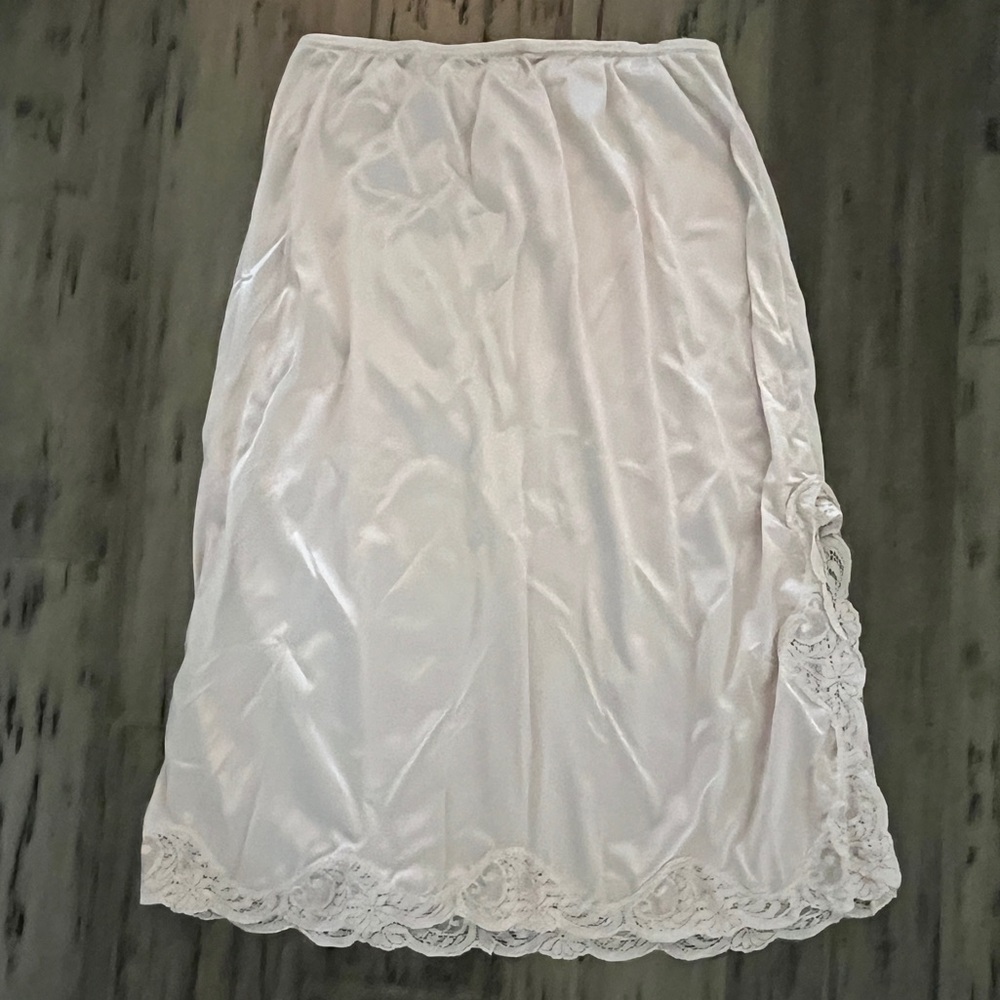 Vintage Greenco Maid Half Slip Size Large